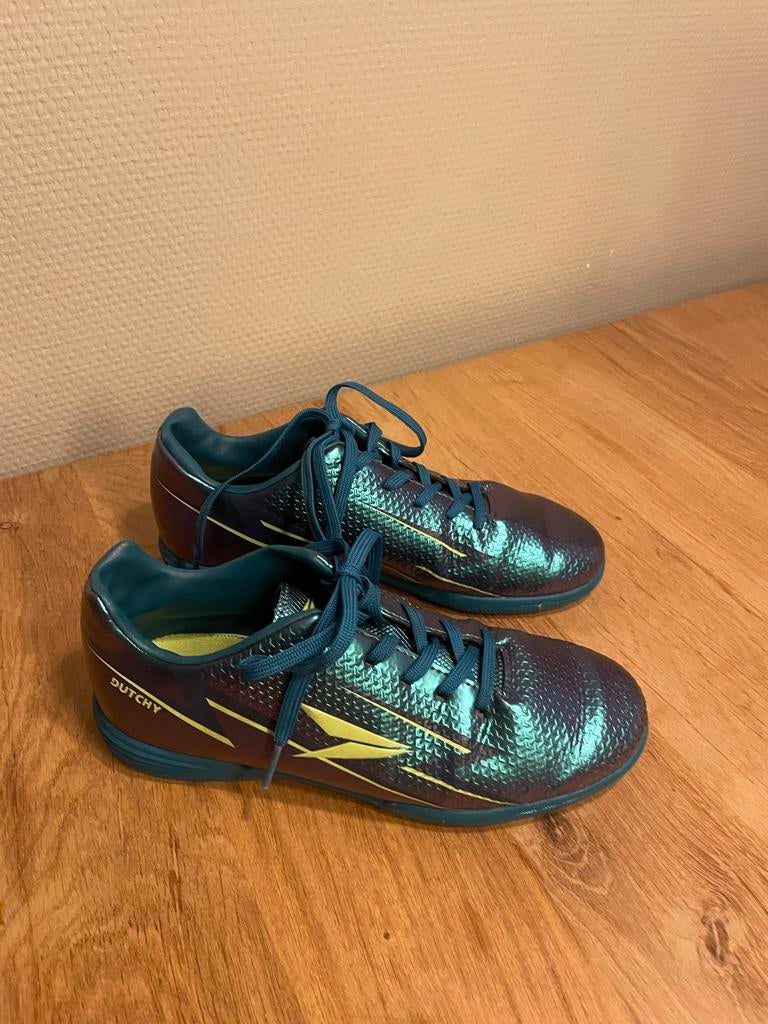 Dutchy zaalvoetbalschoenen, zaalschoenen, maat 35, Gebruikt, Jongen of Meisje, Schoenen, Ophalen of Verzenden