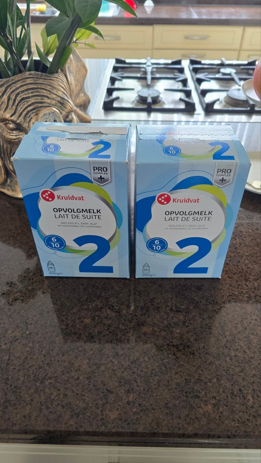 Kruidvat Opvolgmelk nr 2 - Nieuw en aangebroken, Kinderen en Baby's, Babyvoeding en Toebehoren, Ophalen of Verzenden, Nieuw, Overige typen
