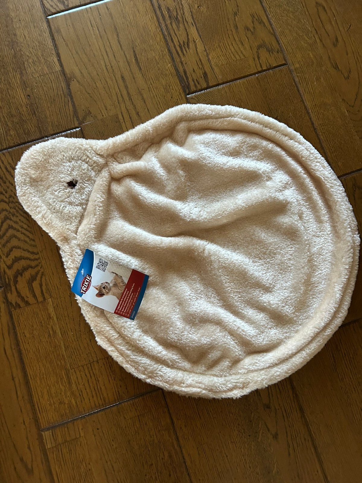 Trixie 43541 ligbak voor krabpaal, ø 40 cm, beige nieuw, Ophalen of Verzenden, Nieuw, Krabpaal