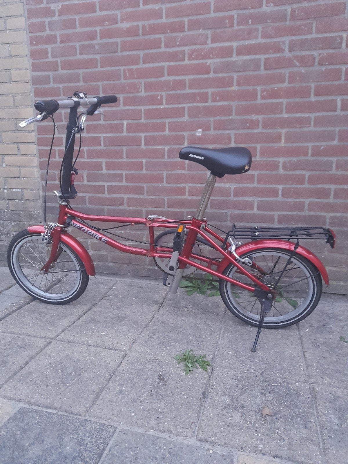 Opvouwbare fiets - NeoBike - Rood, Ophalen of Verzenden