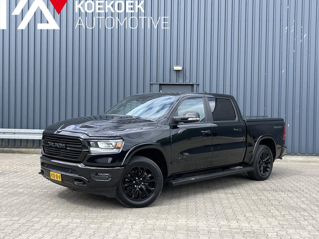 Dodge Ram 1500 5.7 V8 4x4 Crew Cab Laramie | LPG | Harman ka, Auto's, Dodge, Gebruikt, 5654 cc, Met garantie (alle), Lane Keeping Assist
