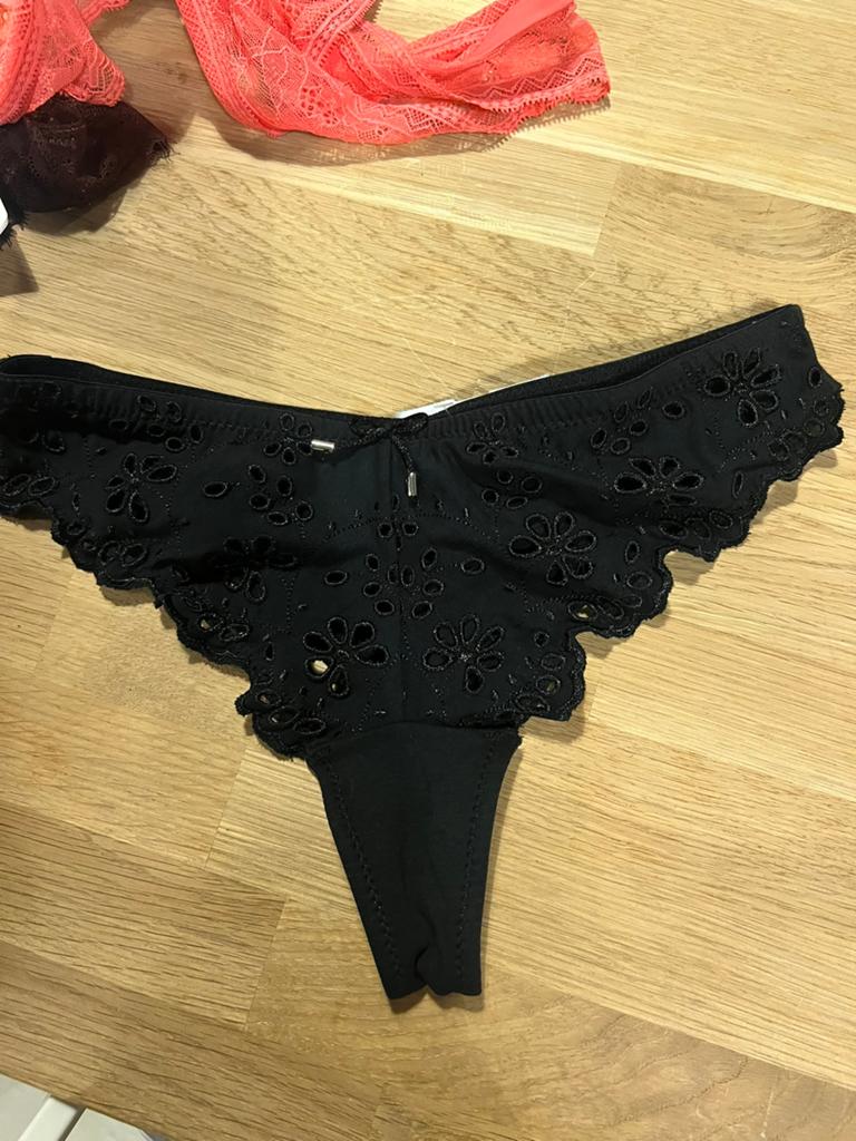 Lingadore string maat XS 34 NIEUW!! Nu €5,-, Ophalen of Verzenden, Zwart, String