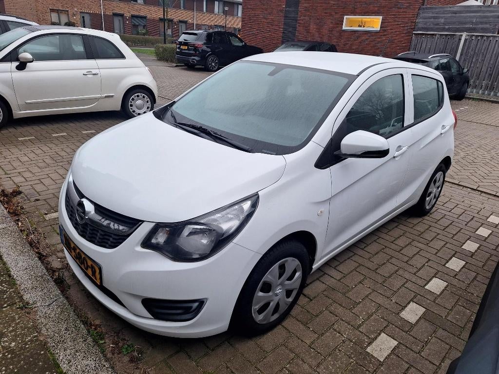 Opel Karl 1.0 | 2019 | Airco | Cruisecontrol | Bluetooth, Voorwielaandrijving, 839 kg, Stof, Wit