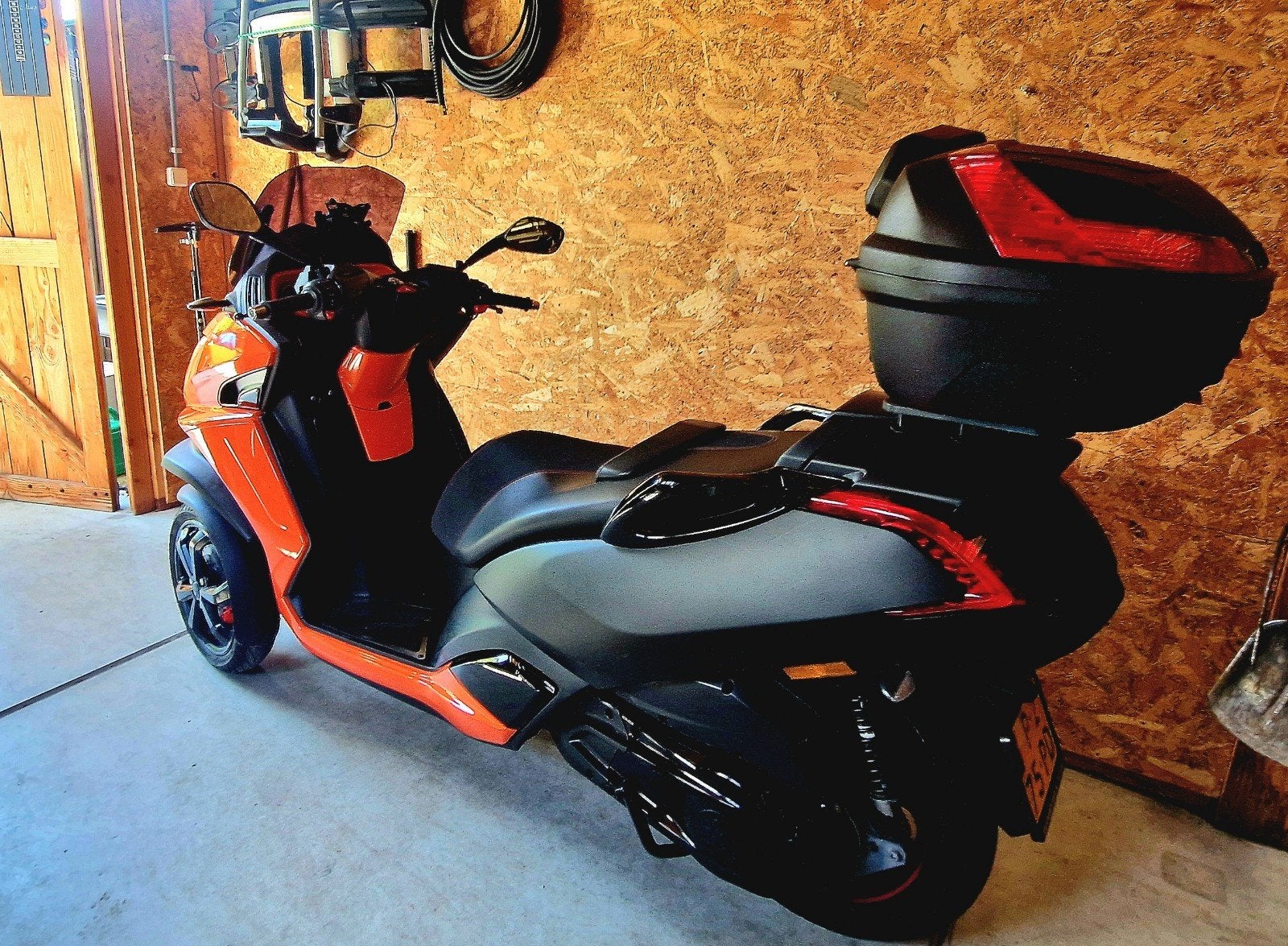 Peugeot Metropolis 400i rs., Scooter, Gebruikt, Peugeot