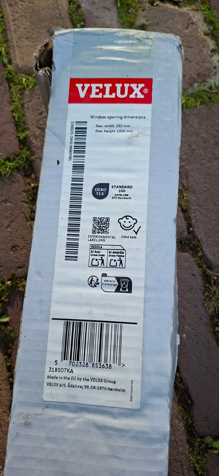 Velux vliegenhor voor dakramen - Nieuw in doos, Ophalen, Nieuw, Overige typen, Minder dan 200 cm