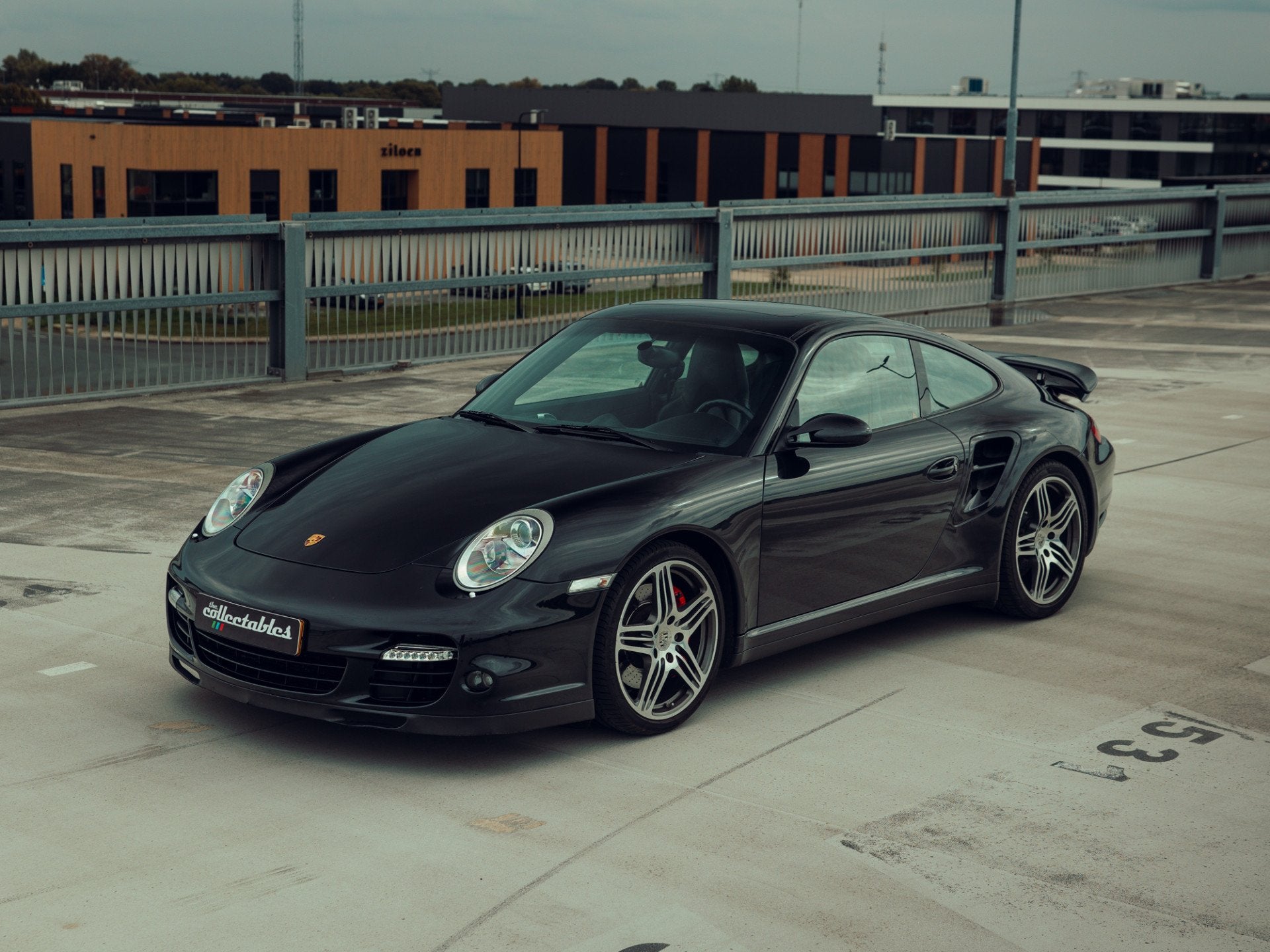 Porsche 911 3.6 Turbo (bj 2007, automaat), Auto's, Automaat, Gebruikt, Zwart, 1595 kg