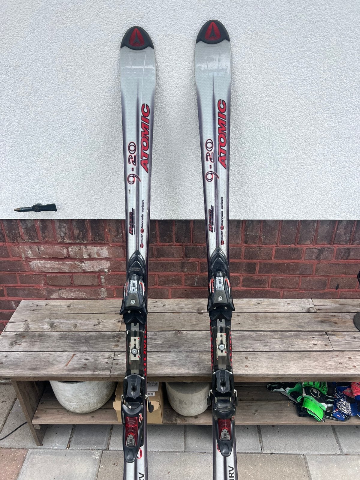 Atomic ski’s - 160 cm, 160 tot 180 cm, Ophalen of Verzenden, Zo goed als nieuw, Carve