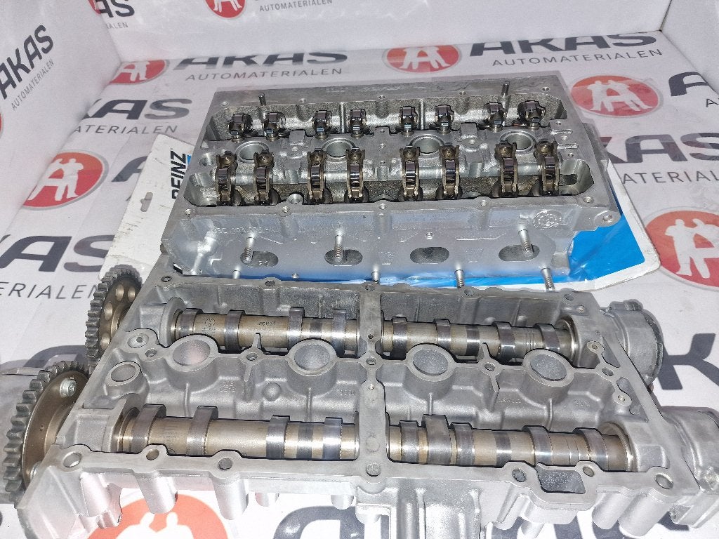 Cilinderkop Volkswagen Golf VI 1.4 TSI 16V 2010 03C103358AK, Ophalen of Verzenden