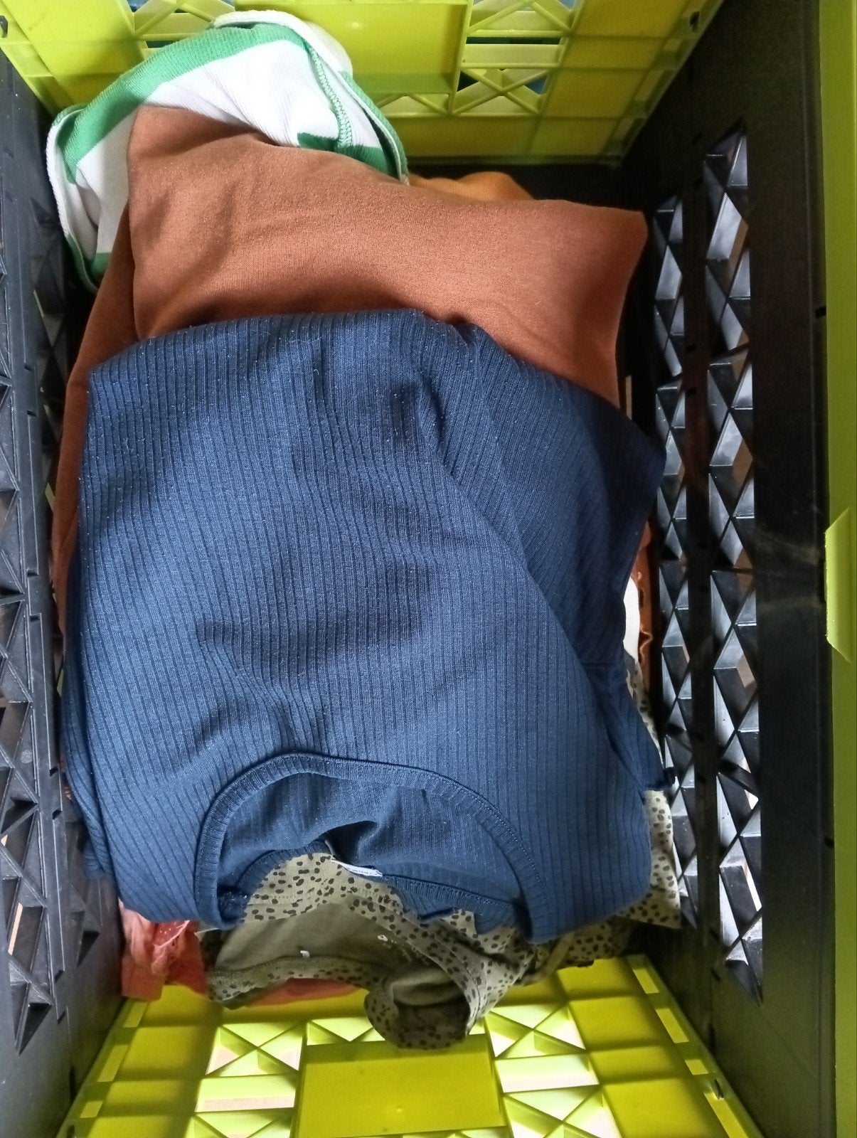zwangerschapskleding maat m, Ophalen of Verzenden, Gedragen, Blauw, Shirt of Top