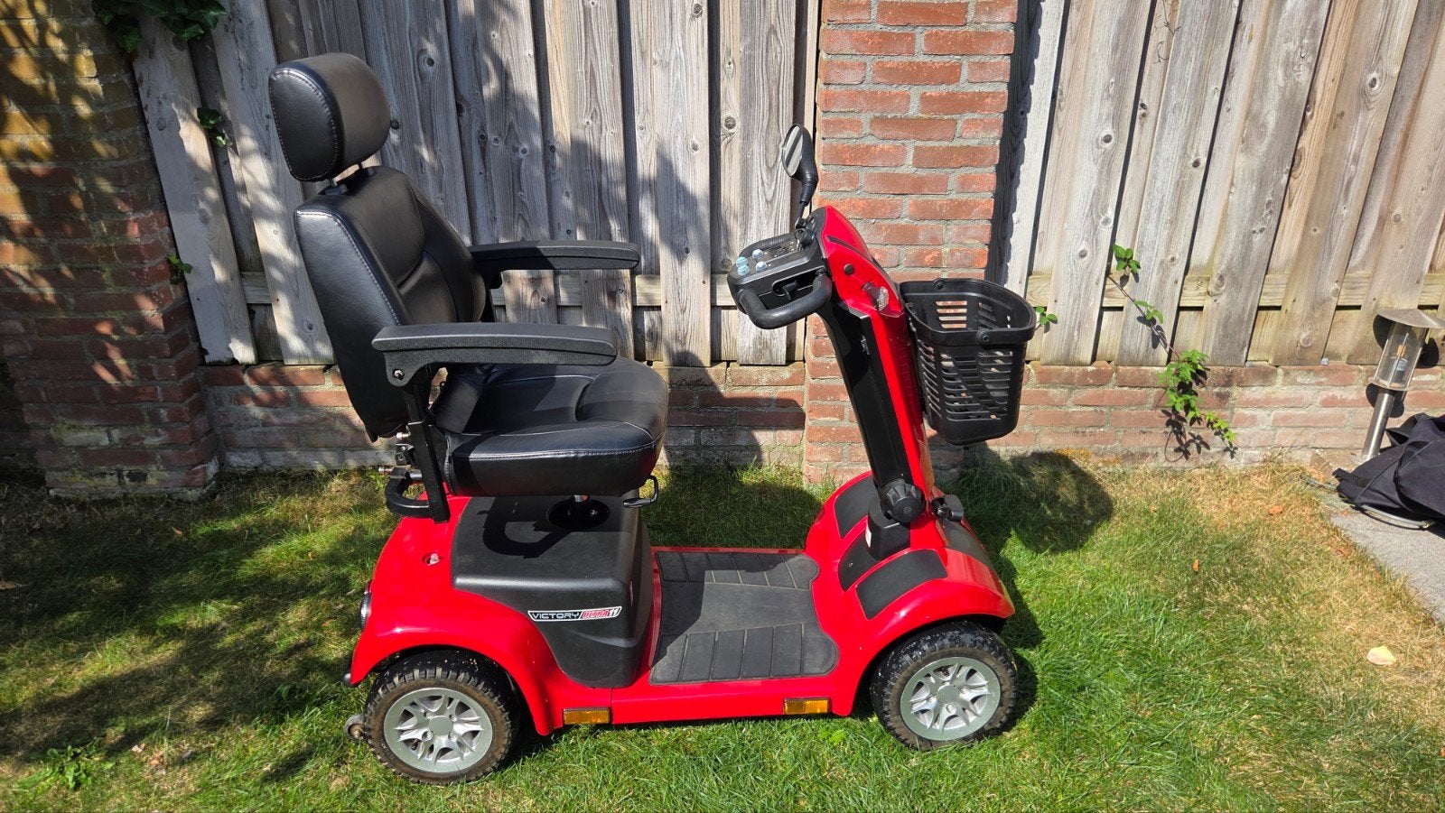 Scootmobiel Pride Victory Ultra 11, Ophalen, 16 t/m 25 km, 11 t/m 15 km/u, Gebruikt