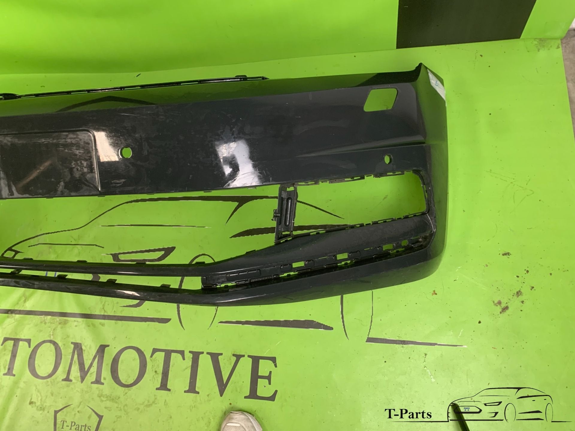 vw volkswagen touran voorbumper bumper, Info@fabrikant.eu, Volkswagen, Ophalen of Verzenden, Bumper