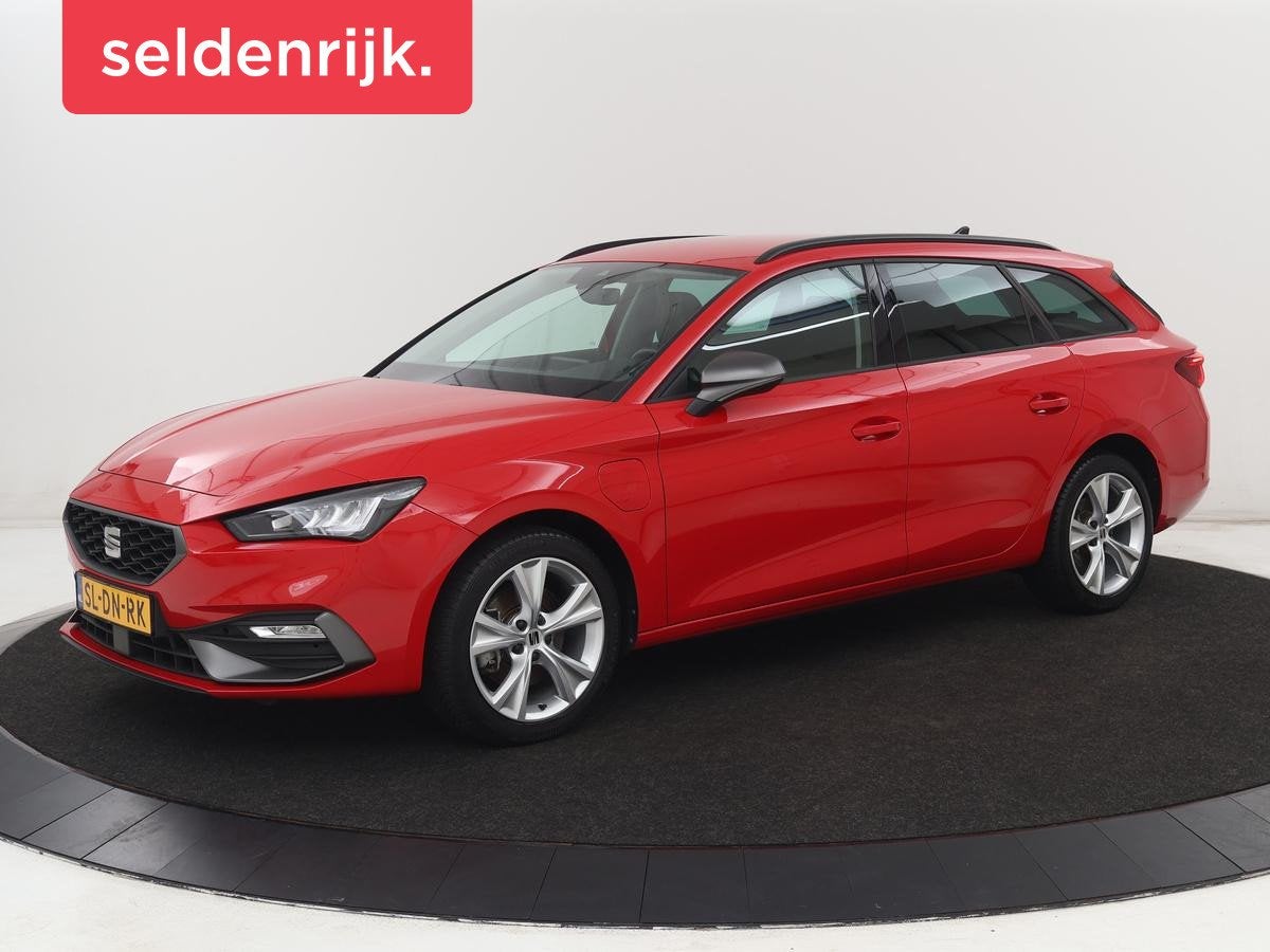 SEAT Leon 1.4 TSI eHybrid PHEV FR | SOH 97,5% | Stoelverwarm, Automatische klimaatregeling, Stof, Gebruikt, Euro 6