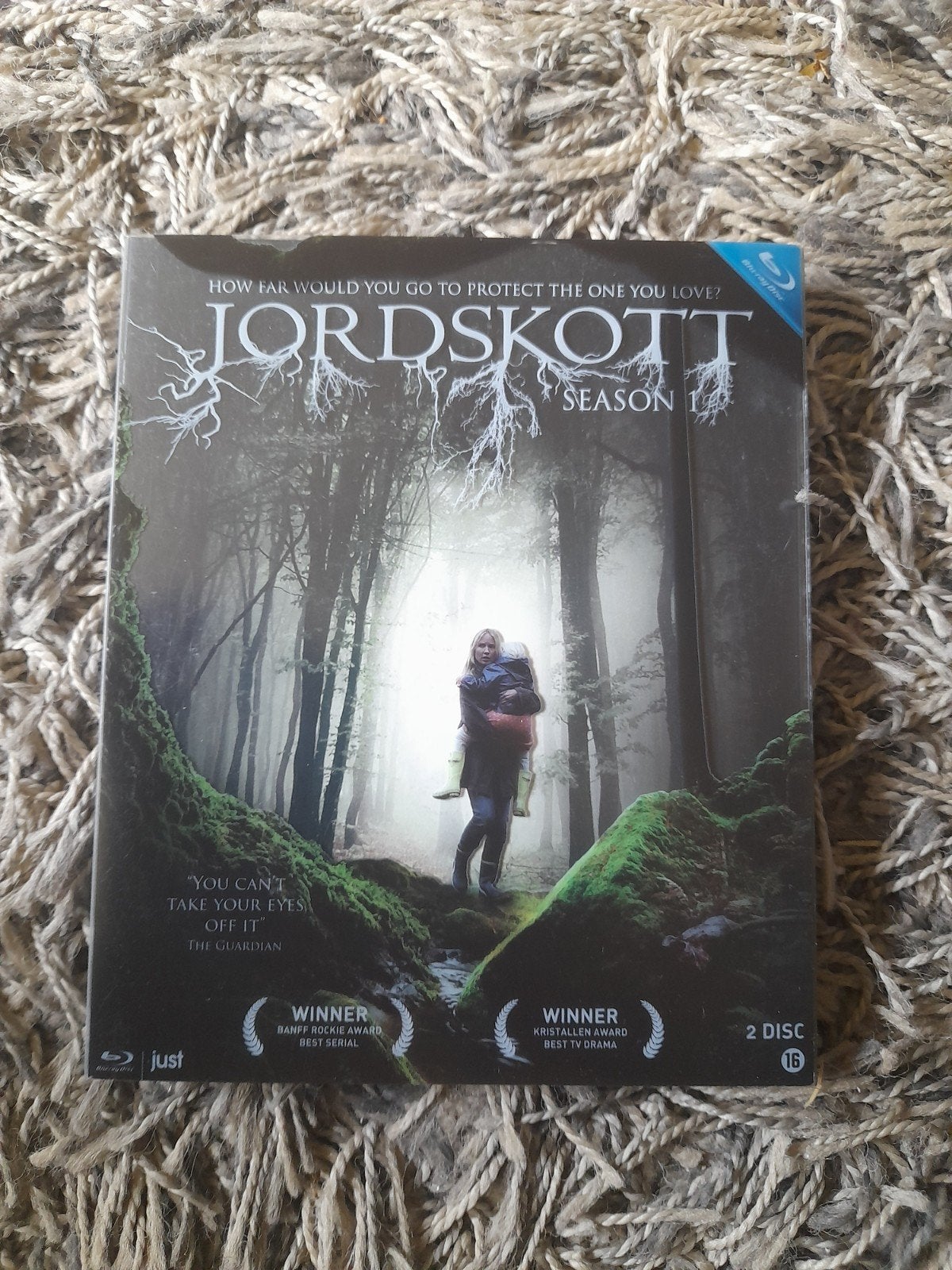 Blu-ray jordskott seizoen 1, Vanaf 12 jaar, Ophalen of Verzenden, Zo goed als nieuw