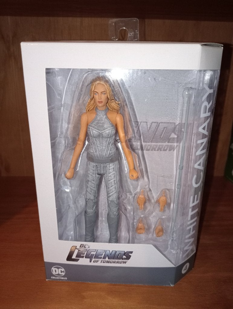 DC Legends of Tomorrow 4 White Canary Sara Lance Figure, Ophalen of Verzenden, Nieuw