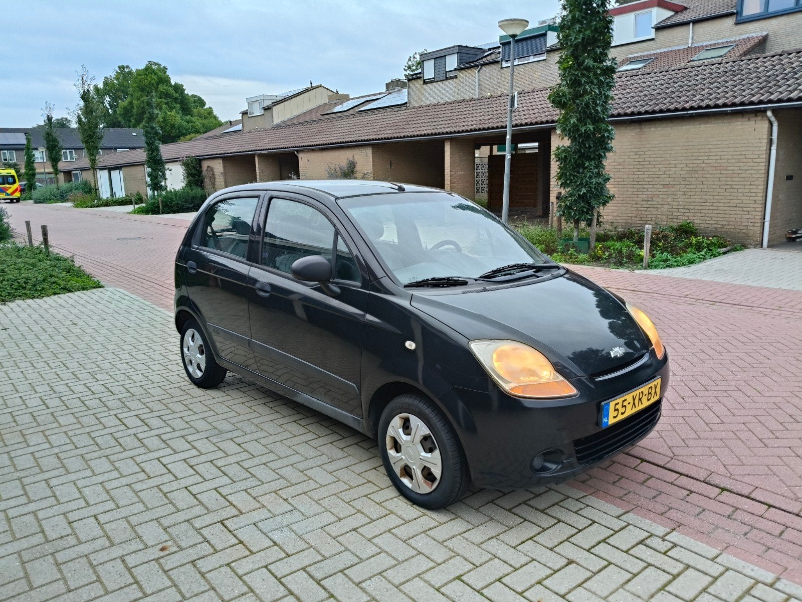 Chevrolet Matiz 0.8 2007 Zwart, Auto's, Voorwielaandrijving, Zwart, Origineel Nederlands, 19 km/l