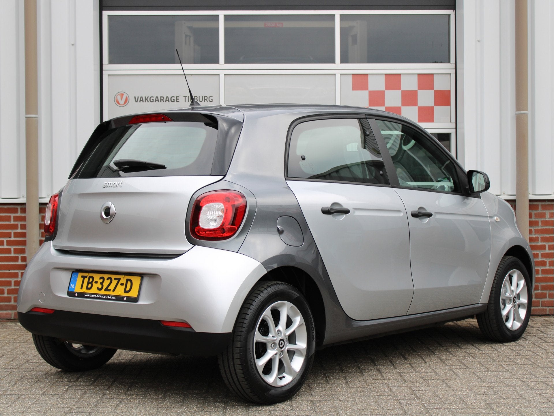 Smart Forfour 1.0 Business Solution /Climate/Cruise control/, Auto's, Keurmerk '100% Onderhouden', Gebruikt, 4 stoelen, Origineel Nederlands