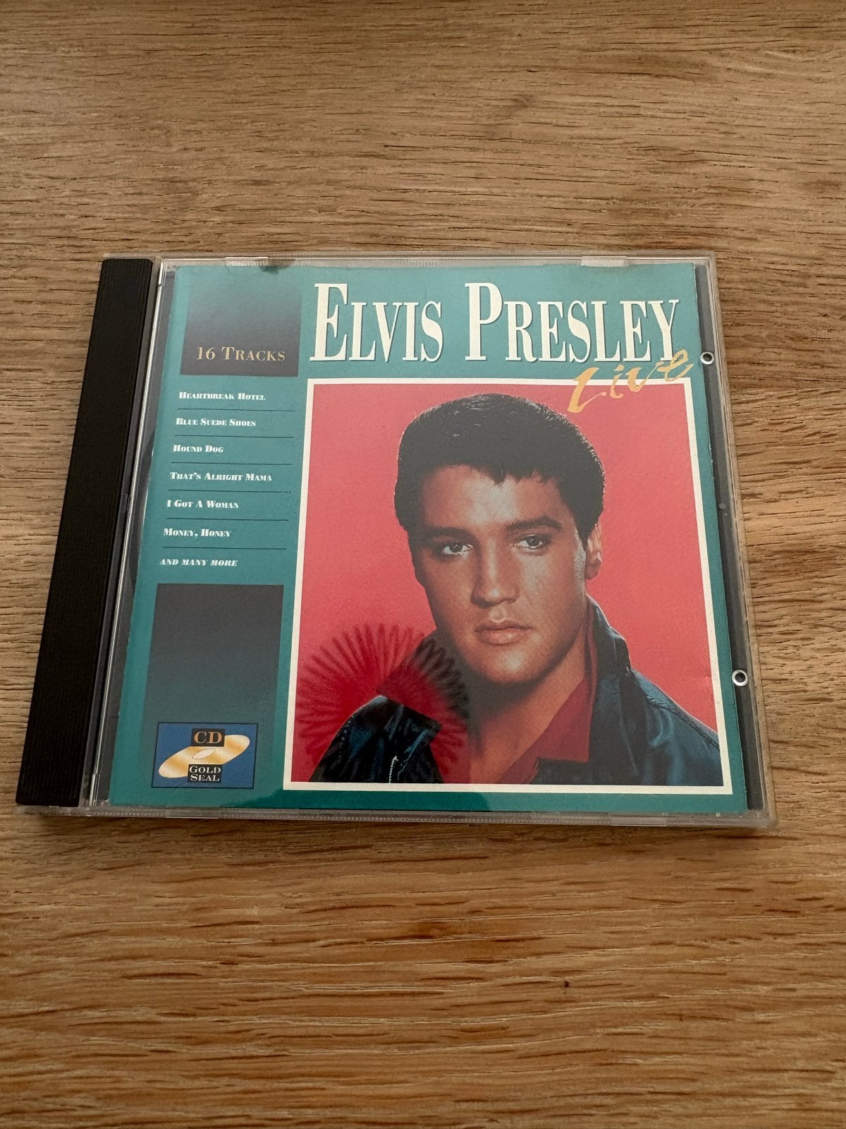 Elvis Presley Live (Gold Seal Edition), Rock, Ophalen of Verzenden, Zo goed als nieuw, Inclusief doosje