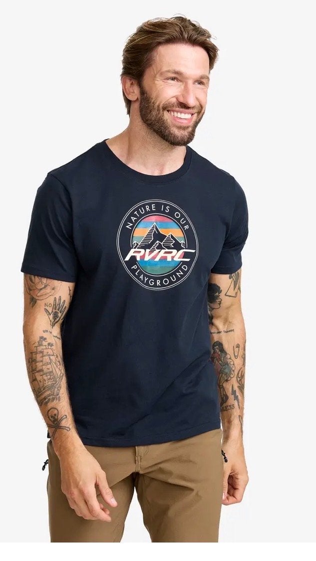RevolutionRace RVRC T-shirts - Maat XS, Ophalen of Verzenden, Nieuw, Maat 46 (S) of kleiner, Meerkleurig