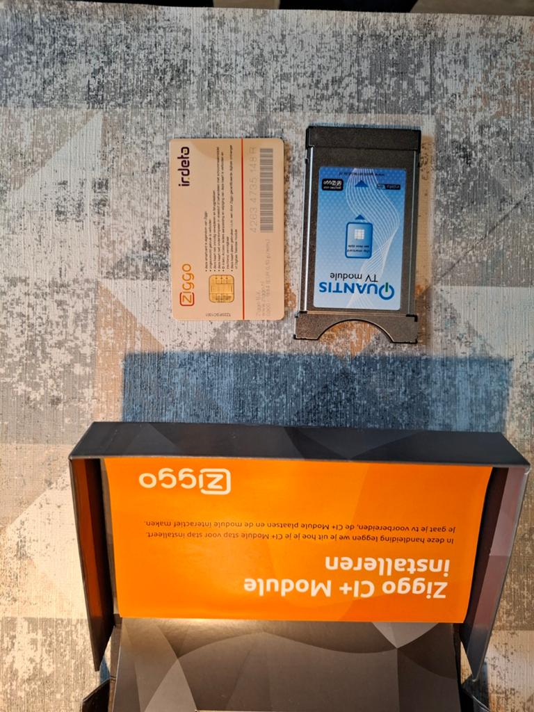 Ci plus module Ziggo, Ophalen of Verzenden