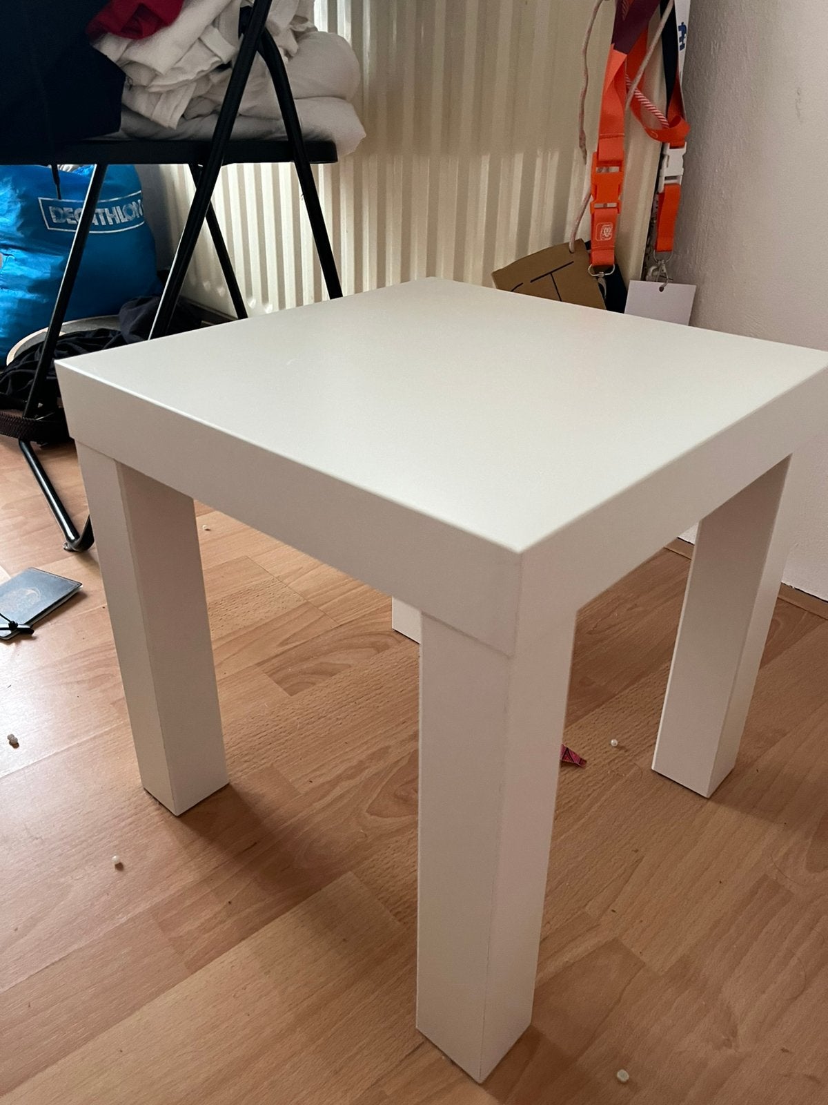 IKEA LACK Tafeltje (side table) - white - 35x35cm, Ophalen, 50 tot 100 cm, Tot twee personen, Zo goed als nieuw
