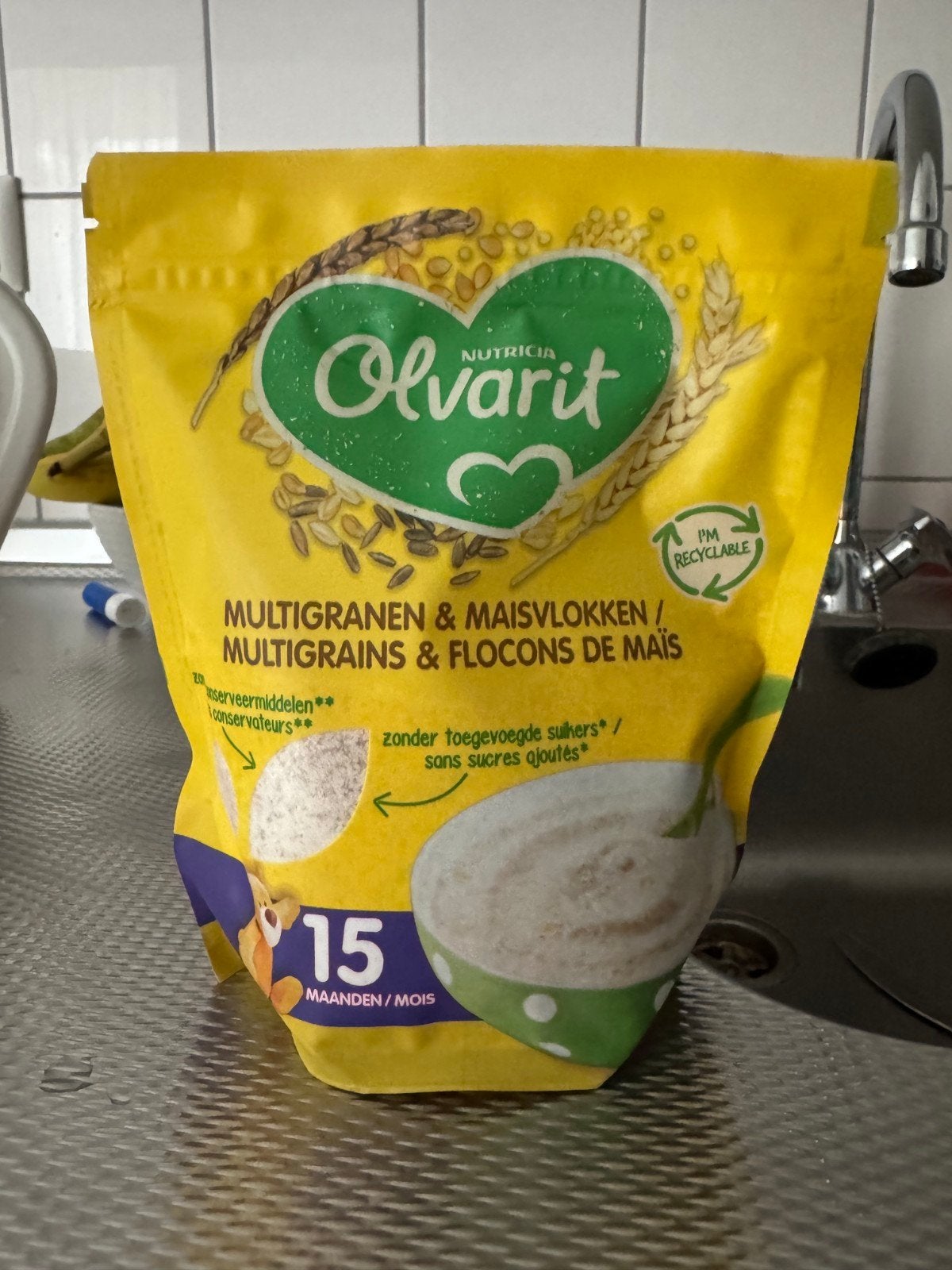 Olvarit pap, Ophalen of Verzenden, Nieuw, Overige typen, Overige merken