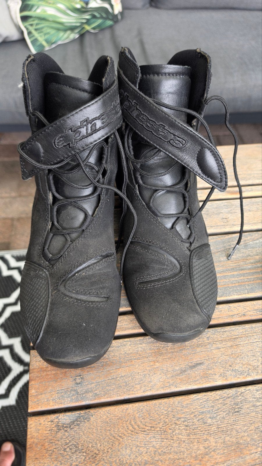 Alpinestars motorlaarzen maat 42, Motoren, Heren, Ophalen of Verzenden, Alpinestars, Laarzen