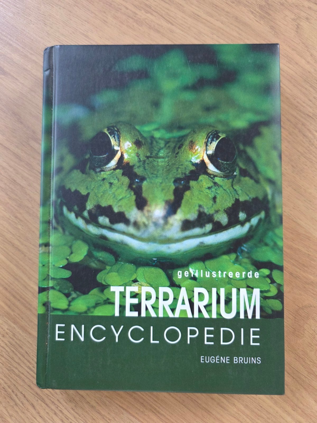 E. Bruins - Terrarium encyclopedie, Ophalen of Verzenden, Zo goed als nieuw, E. Bruins