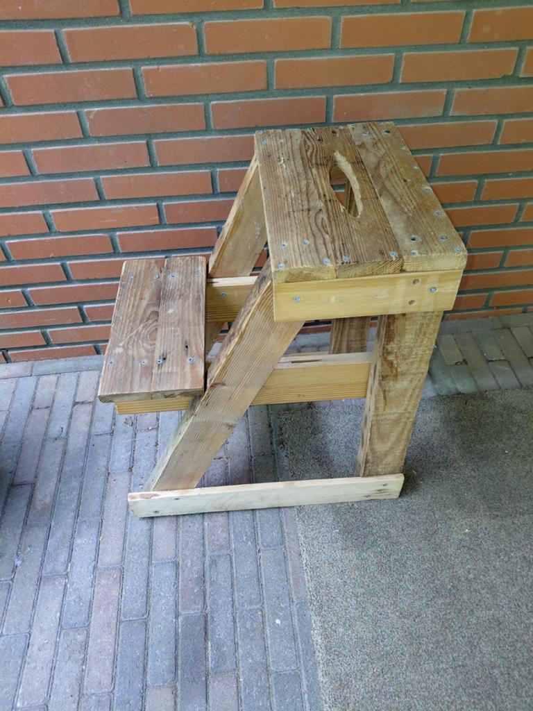 Opstapje, Ophalen, Gebruikt, Minder dan 2 meter