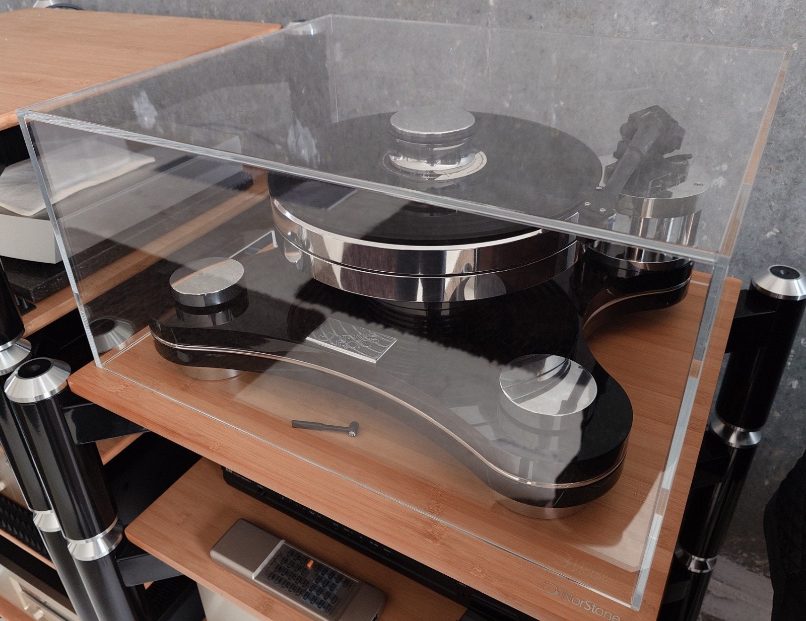 Transrotor ZET-3 / TR SME 5009, Audio, Tv en Foto, Platenspelers, Overige merken, Ophalen