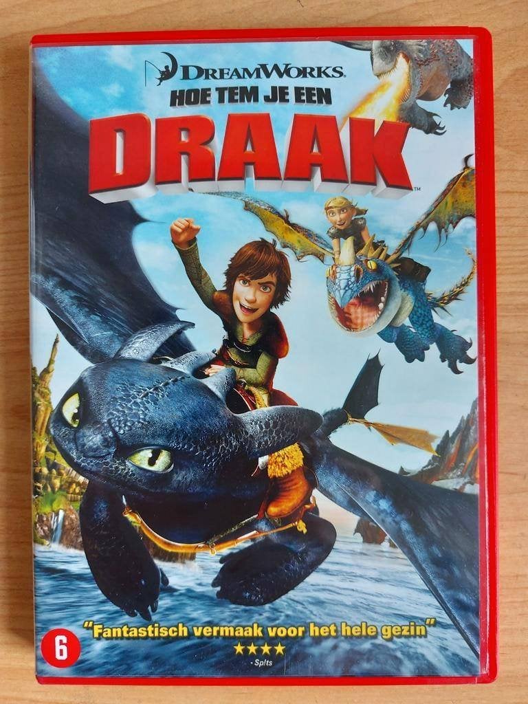 Hoe Tem je Een Draak - Dreamworks, Alle leeftijden, Ophalen of Verzenden, Zo goed als nieuw, Amerikaans