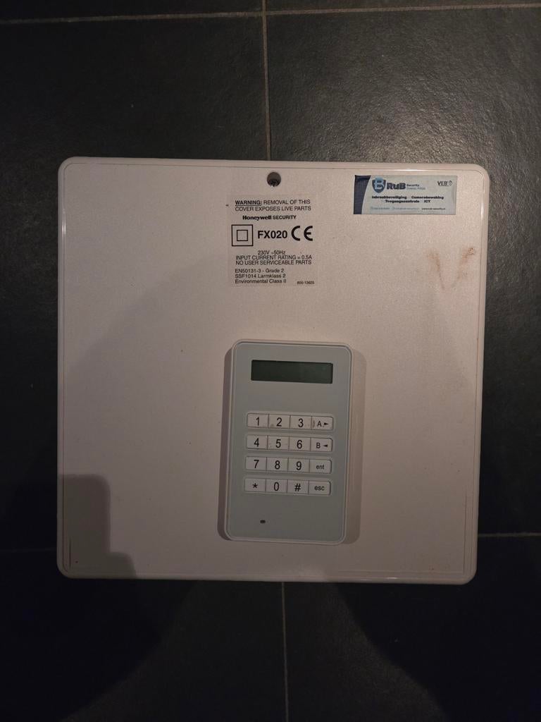 Honeywell Security alarmcentrale FX020, Ophalen of Verzenden, Detector, Sensor of Melder, Overige soorten