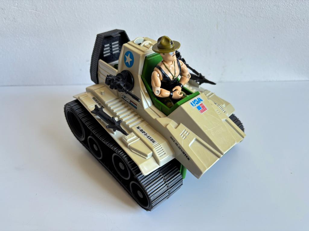 G.I. Joe Triple T Tank 1986, Ophalen of Verzenden, Gebruikt