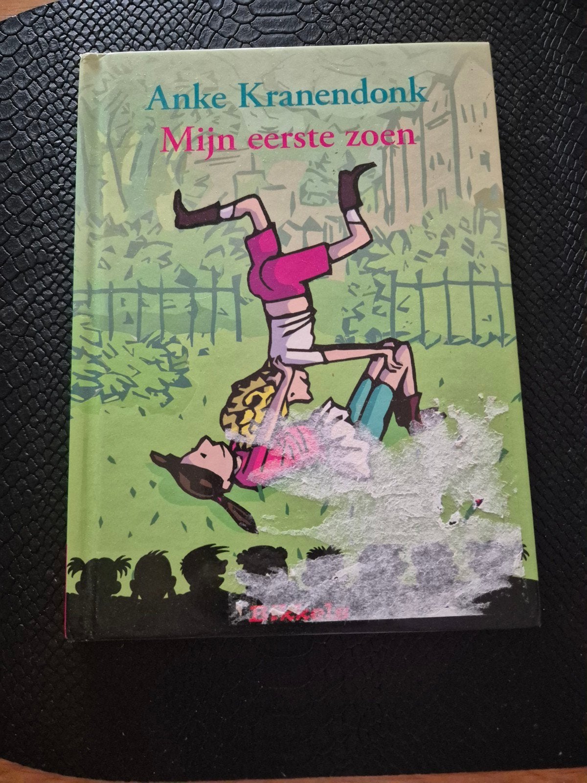 Anke Kranendonk - Mijn eerste zoen, Fictie algemeen, Anke Kranendonk, Ophalen of Verzenden, Zo goed als nieuw
