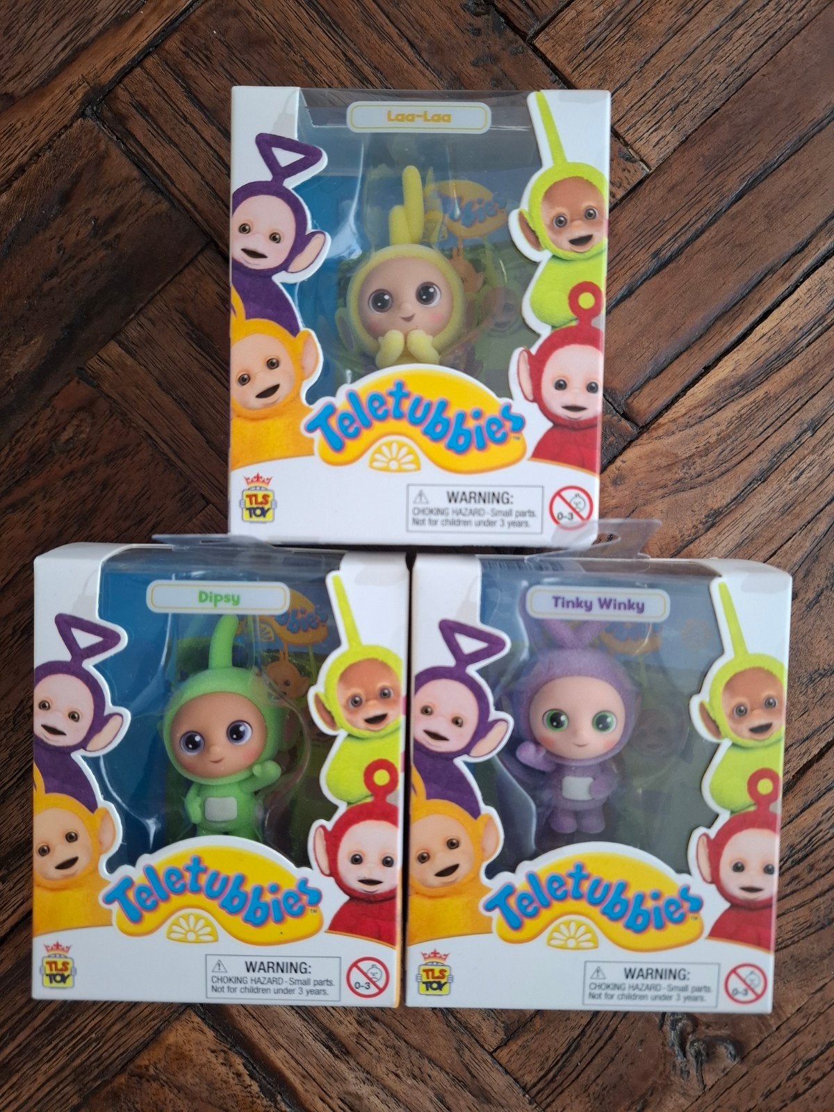 Teletubbies CheeBee Collectible Figures, Ophalen of Verzenden