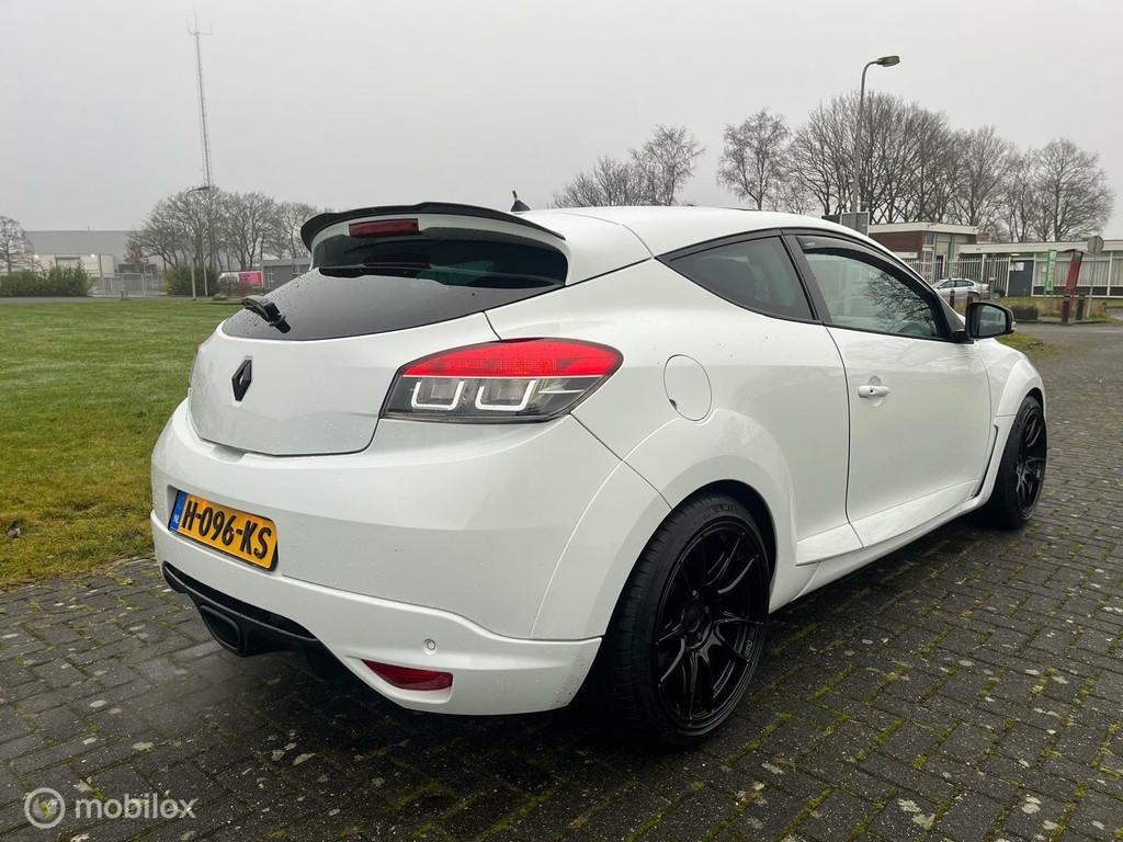 Renault Megane Coupé 2.0 Turbo RS 265 Shortshift !Lees Adve, Gebruikt, 4 cilinders, Leder, Handgeschakeld