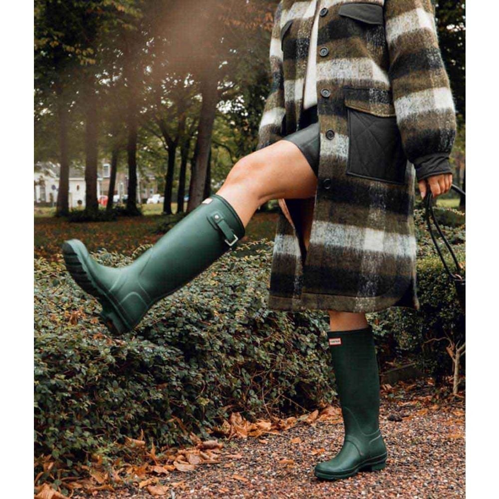 Hunter regenlaarzen nieuw, Nieuw, Ophalen of Verzenden, Groen, Regenlaarzen