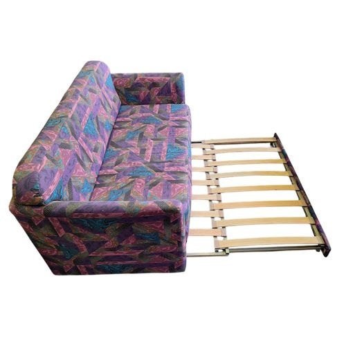 2-persoons slaapbank – 150 cm breed, Ophalen, Gebruikt, Tweepersoons, Overige maten