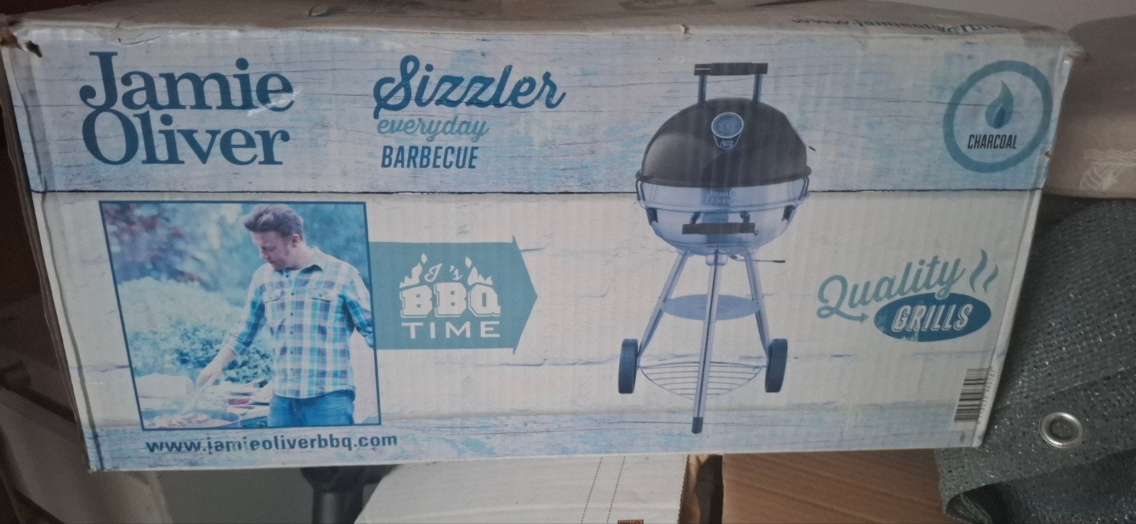 Jamie Oliver Sizzler Houtskool Barbecue - Nieuw in doos, Ophalen, Nieuw, Jamie Oliver