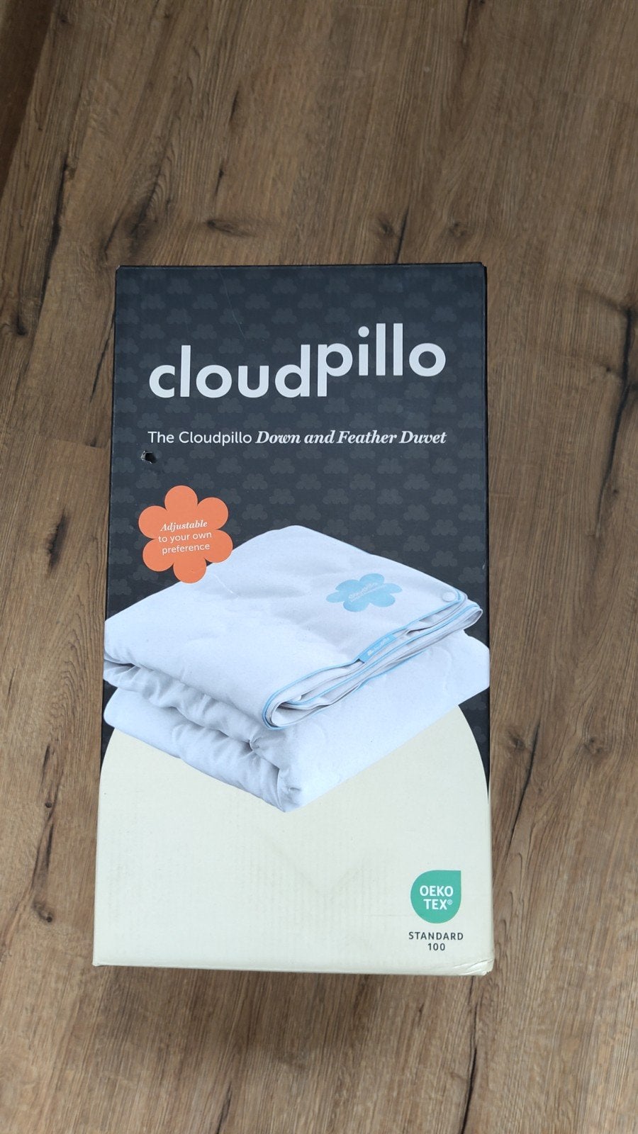 Cloudpillo Donzen Dekbed 140x200 - Nieuw, Eenpersoons, Wit, Nieuw, Dons en Veren