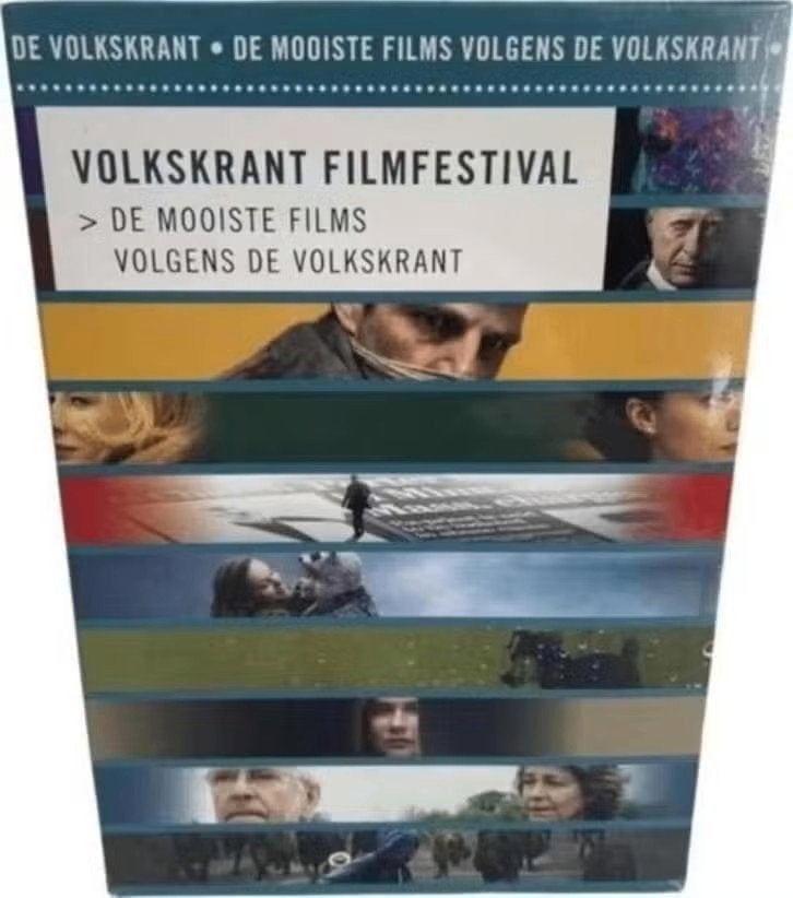 VOLKSKRANT FILMFESTIVAL 2016 (10-DVD box), Alle leeftijden, Ophalen of Verzenden, Zo goed als nieuw, Overige gebieden