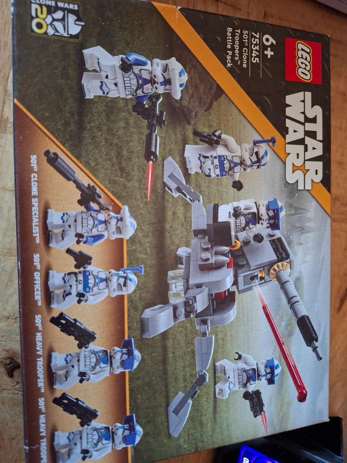 Lego Star Wars 75345 nieuw 501 Clone troopers, Ophalen of Verzenden, Nieuw, Lego, Star Wars