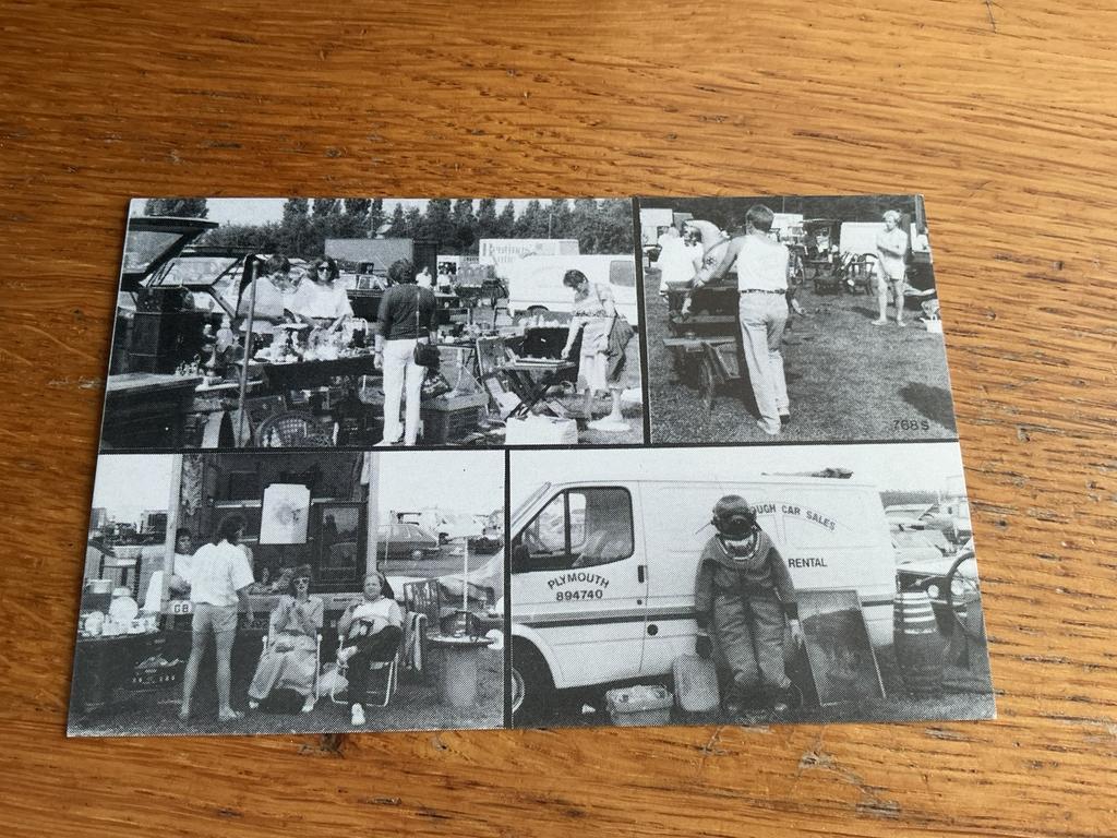 D19 Engeland Newark antiques drive in, Ophalen of Verzenden, Engeland