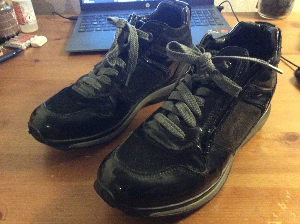 XSensible schoenen. Damesschoenen Maat 37 halfhoog, Kleding | Dames, Xsensible, Zwart, Ophalen of Verzenden, Sneakers of Gympen