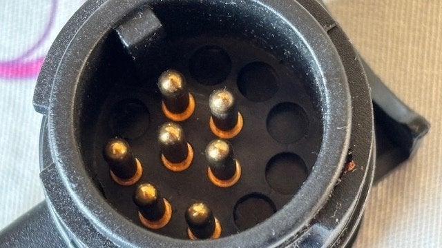 Adapter trekhaak, verloopstekker 7 polig, Ophalen of Verzenden