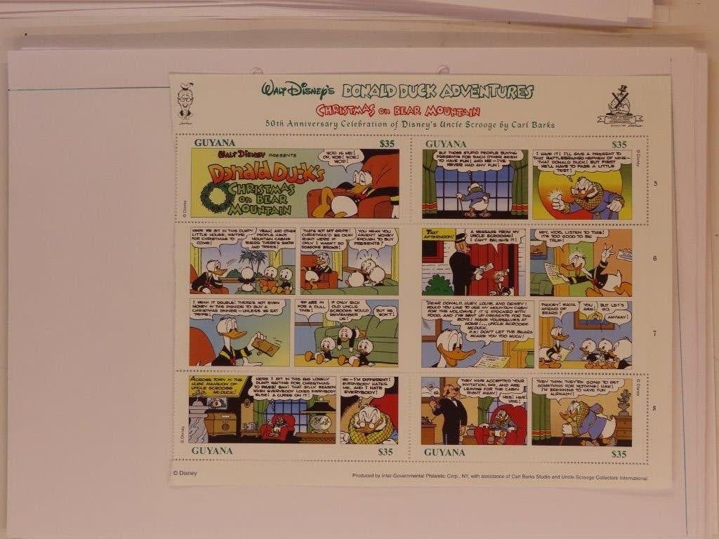 GUYANA - OUD - NIEUW - waarbij veel Disney - (A01) - 2/2 -, Postzegels en Munten, Postzegels | Volle albums en Verzamelingen, Ophalen of Verzenden