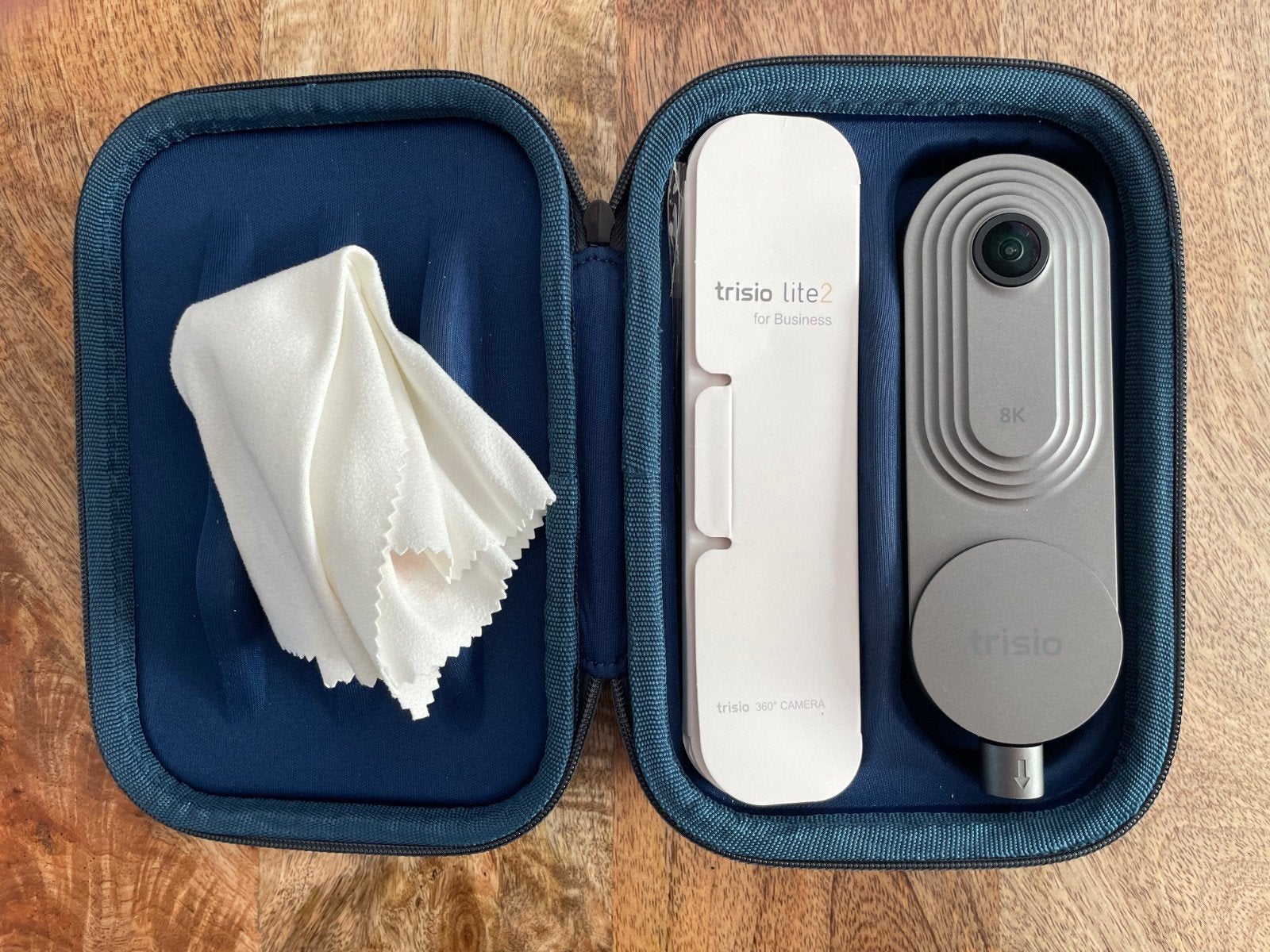 Trisio Lite 2 8K 360 Camera met Statief voor Virtual Tours, Overige typen, Ophalen of Verzenden, Zo goed als nieuw, Overige Merken