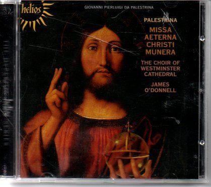 Palestrina: Missa Aeterna Christi Munera / O'Donnell, Ophalen of Verzenden, Middeleeuwen en Renaissance, Zo goed als nieuw, Kamermuziek