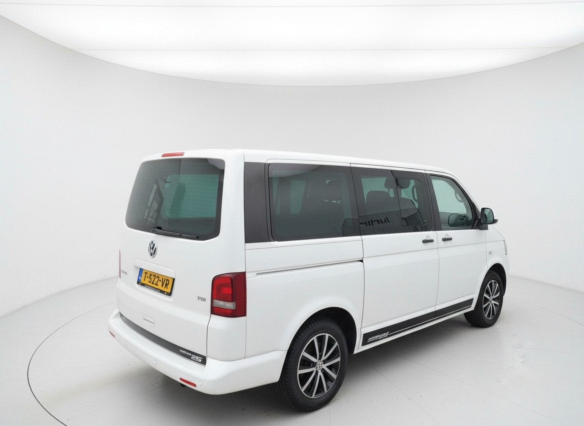 Volkswagen MULTIVAN Edition 25 DSG / 7 Persoons /, Auto's, Volkswagen, Automaat, Euro 5, 2081 kg, Gebruikt
