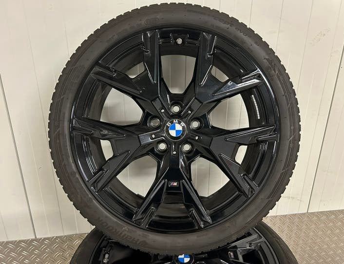 BMW F70 F74 1 serie 2 serie 976M 19 inch Hankook winter 2025, Gebruikt, Banden en Velgen, Winterbanden, Personenwagen
