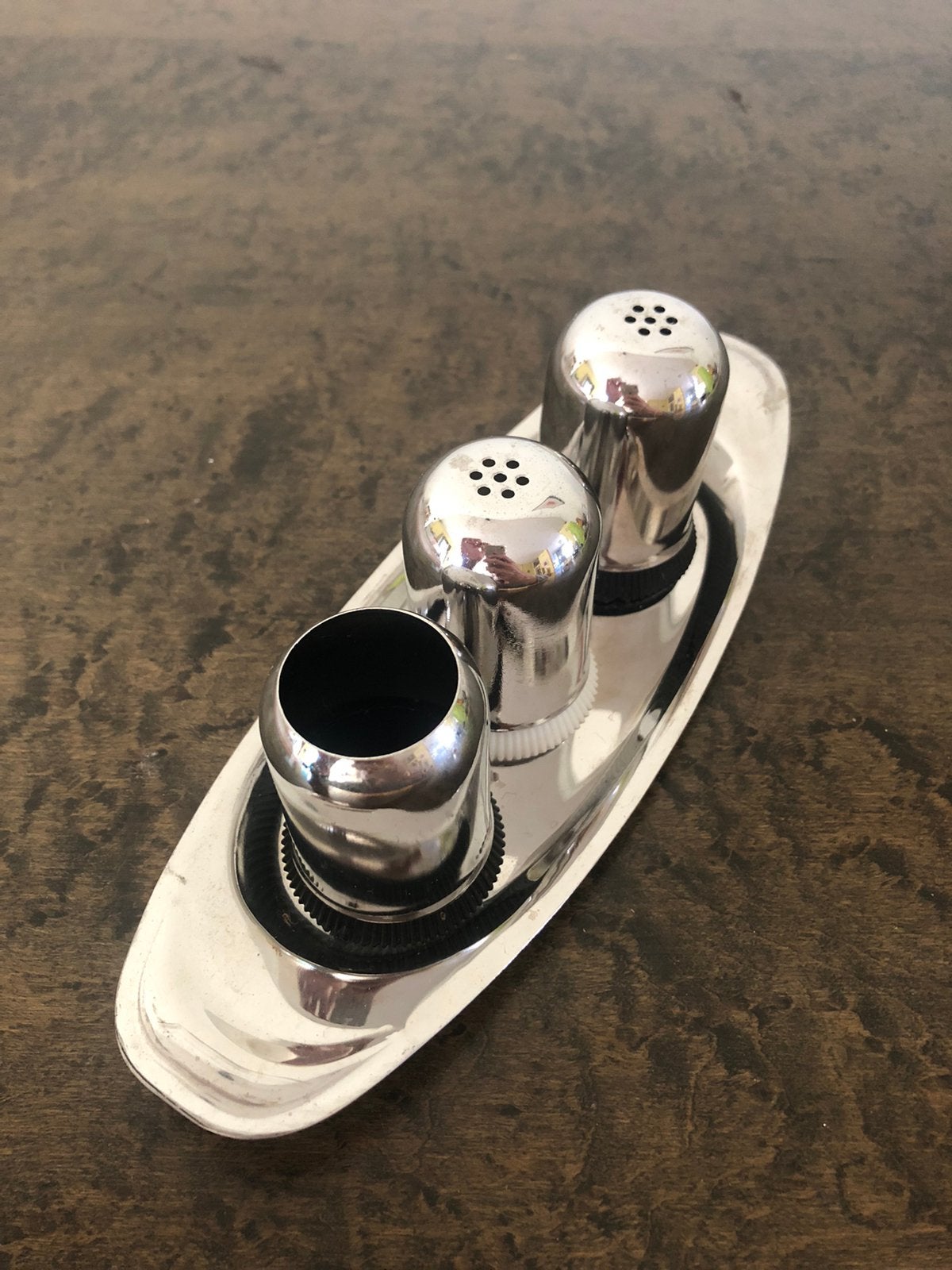 Silver Peper en zout setje, Ophalen of Verzenden